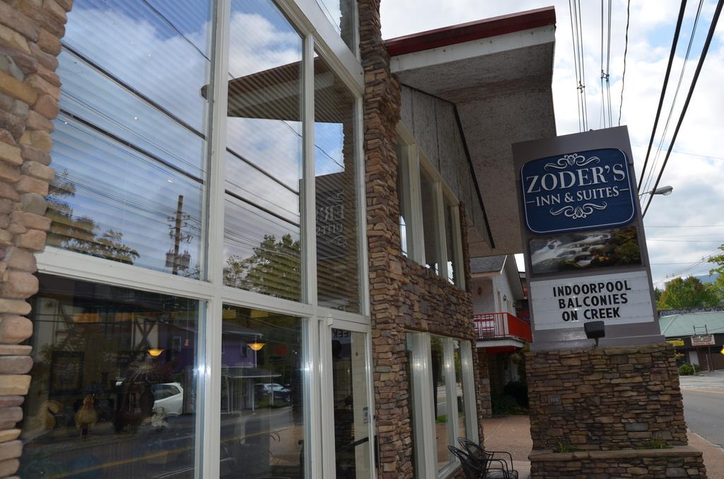 Zoders Inn And Suites Gatlinburg Ngoại thất bức ảnh